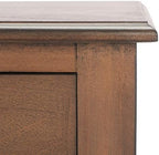 SAFAVIEH Athena 2-Drawer Wood Console Entryway Table, 35.5" Brown CNS5702C - Image 4
