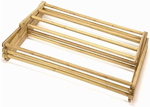 Home IT Wooden Clothes Drying Rack - Image 3