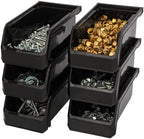 ReadySpace Small Stackable Plastic Storage Bins - Image 4