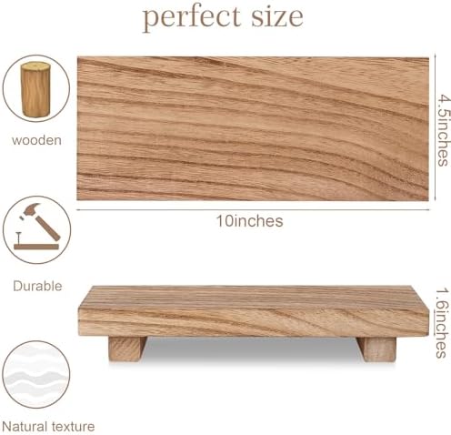 Wood Bathroom Tray Farmhouse Decor Kitchen Soap Holder - Image 5