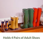 Good Directions Large Boot Tray, Circles Multi-Purpose All Weather Decorative - Image 4