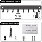 2 Pack Key Holder for Wall, Key Hooks - Image 4