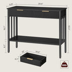 MAHANCRIS 39.4" Console Table - Image 2