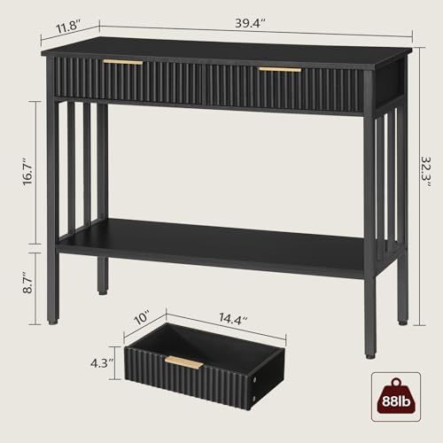 MAHANCRIS 39.4" Console Table - Image 2