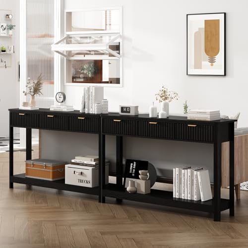 HOKYHOKY Fluted Console Table - Image 7