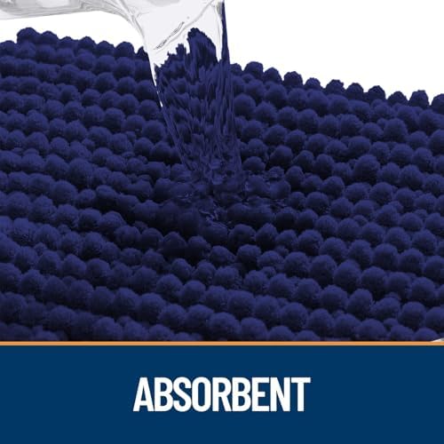 OLANLY Dog Door Mat for Muddy Paws 40x32, Extra Absorbent Chenille Mud Mat - Image 4
