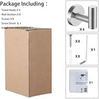 Bath Towel Hooks Robe Hook Holder Wall Mount Heavy Duty Wall Hooks SUS 304 - Image 6