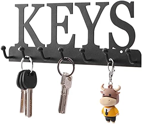 Lixgifts Key Holder Wall Mounted Key Hooks - Image 3