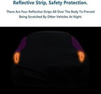 MORNYRAY Waterproof Car Cover All Weather Snowproof UV Protection Windproof - Image 4