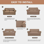 Easy-Going 100% Waterproof Couch Cover, 3 Cushion Couch Slipcover - Image 5