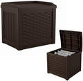Suncast Outdoor Deck Box by Unknown
