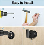 Kruodop Towel Hooks for Bathroom, 2 Packs Wall Mount Towel Holder, Stainless - Image 5