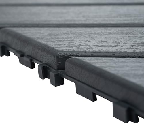 Plastic Interlocking Deck Tiles - Image 5