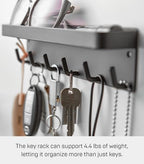 YAMAZAKI Home Magnetic Key Rack - Image 5