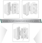 Bates Choice Weatherproof Electrical Outlet Cover, 120 Volts AC, Compatible - Image 2