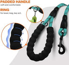 Taglory Rope Dog Leash for Small Medium Dogs, 6 FT Padded Handle - Image 4