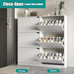 Xixini Shoe Storage Cabinet for Entryway - Image 3