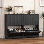 HUANLEGO Shoe Cabinet Storage for Entryway by HUANLEGO