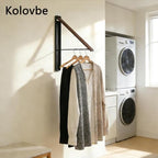 Clothes Drying Rack Wall Mounted - Image 4