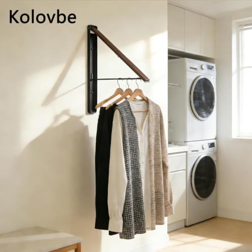 Clothes Drying Rack Wall Mounted - Image 4