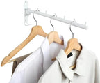 Mooche Swing Clothes Hanger Rack, Garment Racks 11.93" Long by Mooche
