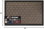 GORILLA GRIP WeatherMAX Door Mat, Indoor Outdoor - Image 2
