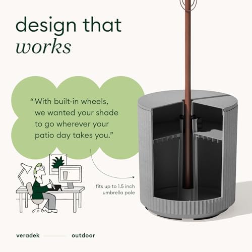 Veradek Umbrella Side Table - Image 3