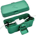 Hrensaw Small Weatherproof Electrical Connection Box, Outdoor Electrical Box by Hrensaw