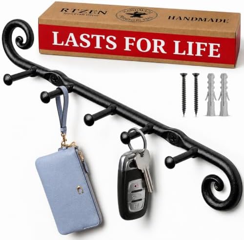 RTZEN Farmhouse Small Key Holder by RTZEN