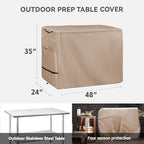 Outdoor Prep Table Cover for Outdoor Stainless Steel Table - Image 2