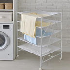 Honey-Can-Do 5-Tier Mesh Laundry Drying Rack - Image 2
