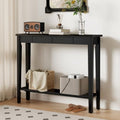 AQIMUELE Wood Console Table by AQIMUELE