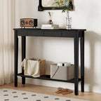 AQIMUELE Wood Console Table by AQIMUELE