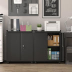 32''H Metal Storage Cabinets - Image 2