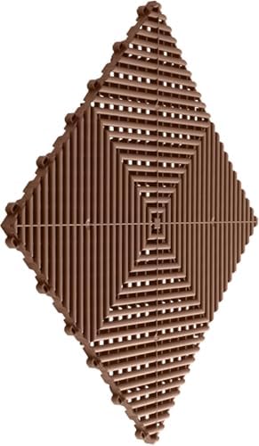 Swisstrax Ribtrax PRO Interlocking Garage Floor Tiles, 15.75 x 15.75-Inch - Image 2