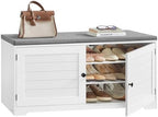 VASAGLE 3-Tier Shoe Storage Bench by VASAGLEbySONGMICSHOME