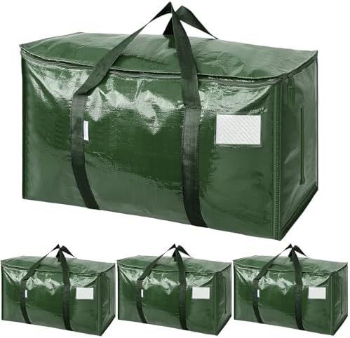 TICONN 4 Pack Extra Large Moving Bags Heavy Duty by TICONN