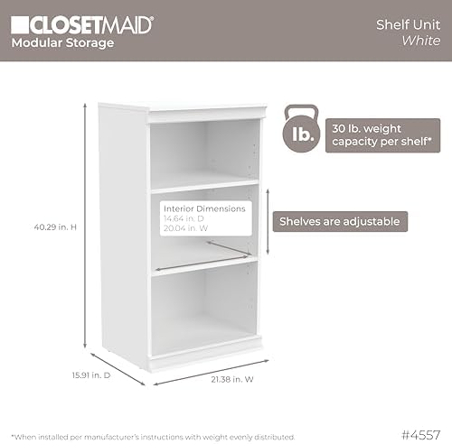 ClosetMaid Modular Storage Shelf Unit - Image 3