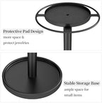 LSK 360° Rotating Sunglasses Organizer, Glasses Holder - Image 3