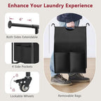 Tajsoon Laundry Sorter Cart - Image 6
