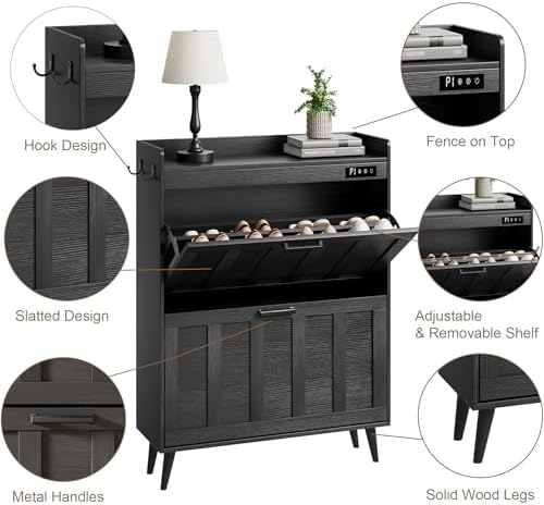 ChooChoo Shoe Storage Cabinet - Image 5