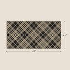 JTJ Easy Jute 2x4 Entryway Runner Rug - Image 2