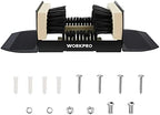 WORKPRO Boot Cleaner, Heavy Duty Shoe Boot Scrubber & Scraper Brush Outdoor by WORKPRO