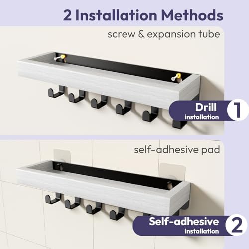 SWTYMIKI Key Holder Wall Mount - Image 4