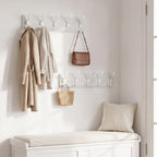 WEBI Coat Rack Wall Mount, 5 Triple Hooks - Image 5
