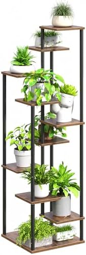 Yzosvki 10 Tier Plant Stand Indoor Tiered Corner Plant Shelf by Yzosvki