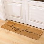 48''x16'' Long Doormat for Entrance Entry, Happy Place - Image 2