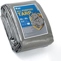 GUARD SHIELD Heavy Duty Tarp 30x30 Feet Silver/Black Multi Purpose Thick by GUARDSHIELD