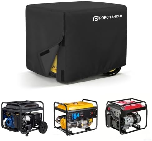 Porch Shield Generator Cover for 7500-9500W by PorchShield