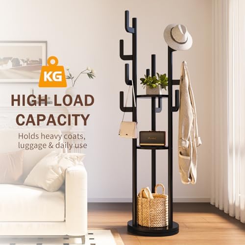 Yoobure Rotary Coat Rack Freestanding - Image 6